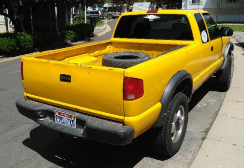 2003 chevrolet s-10 for sale in utah by owner