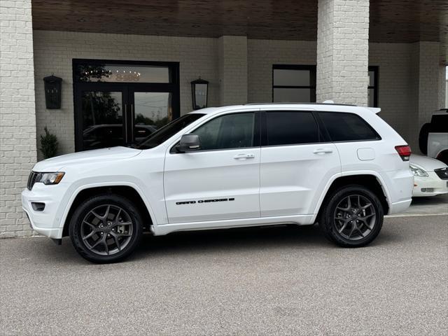 2021 jeep grand cherokee 80th anniversary 4x4