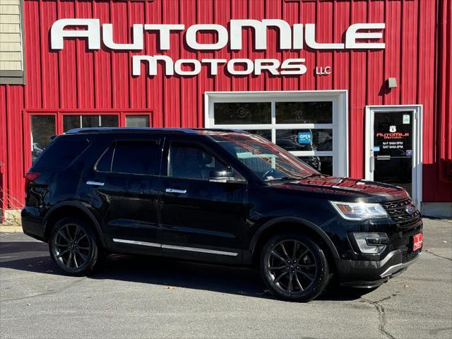 2017 ford explorer limited
