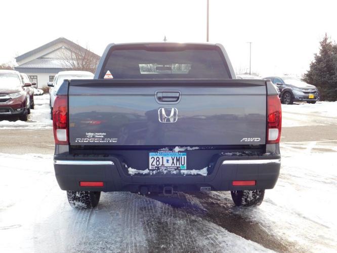 certified 2017 honda ridgeline rts mankato, mn 56001 for sale in mankato, minnesota
