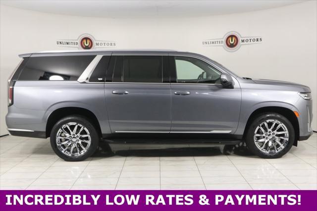 2021 cadillac escalade esv premium luxury