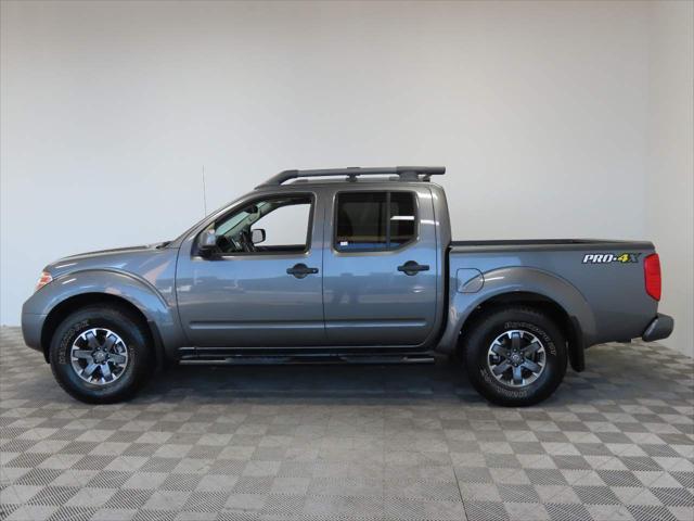 2020 nissan frontier pro-4x