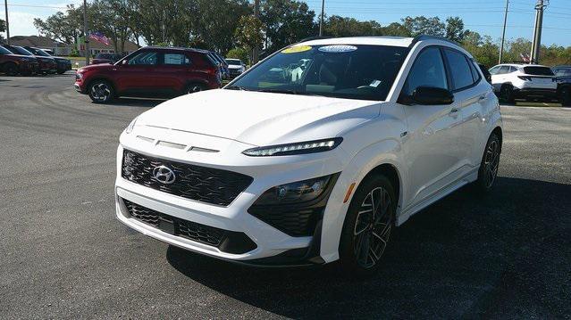 2022 hyundai kona n line