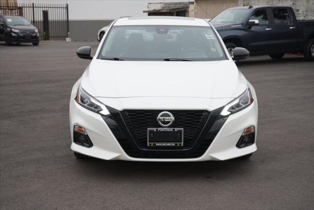 2022 nissan altima sr intelligent awd