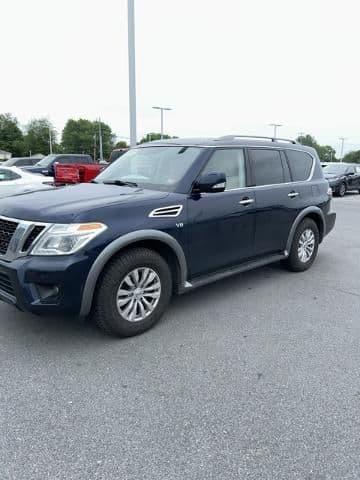 2018 nissan armada sv in johnson city, tennessee