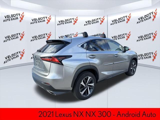 2021 lexus nx 300 f sport