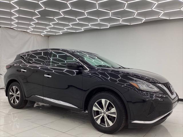 2020 nissan murano s intelligent awd