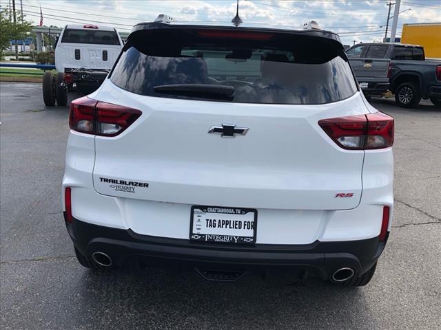 2023 chevrolet trailblazer rs