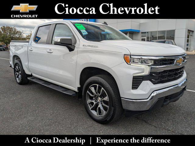 2022 chevrolet silverado 1500 lt