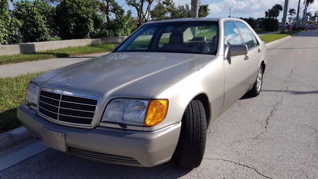 1992 mercedes-benz 300-series, 300 sd diesel