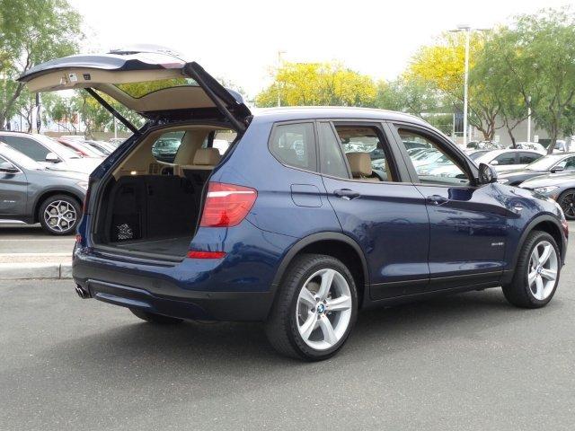 used 2017 bmw x3 sdrive28i tucson, az 85705 for sale in tucson, arizona