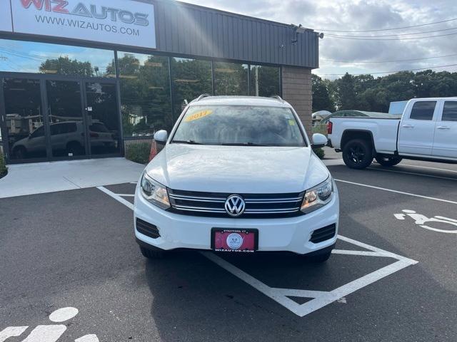 2017 volkswagen tiguan limited 2.0t