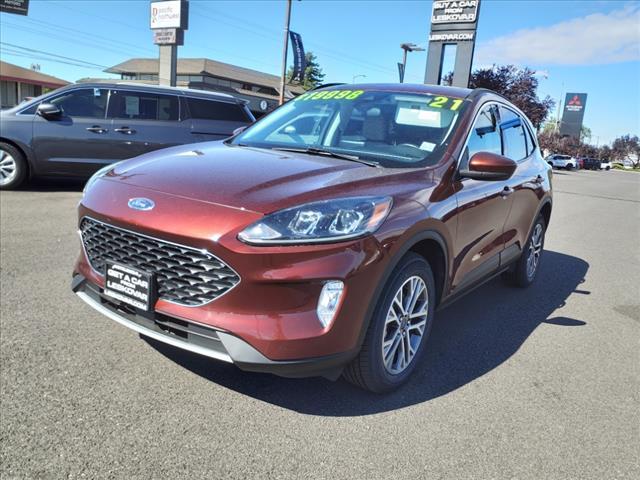 2021 ford escape sel