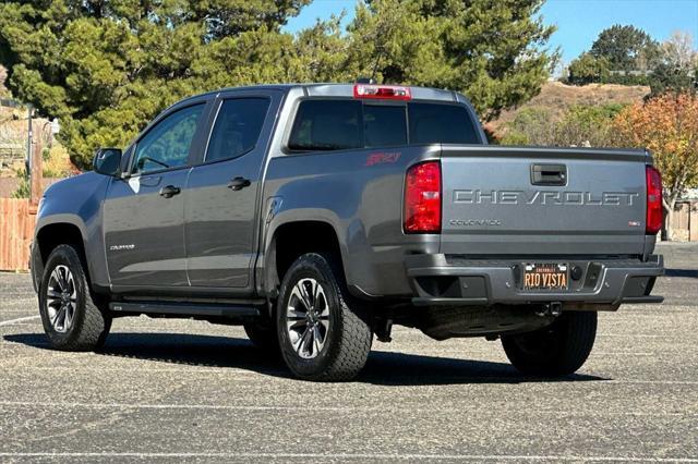 2022 chevrolet colorado z71