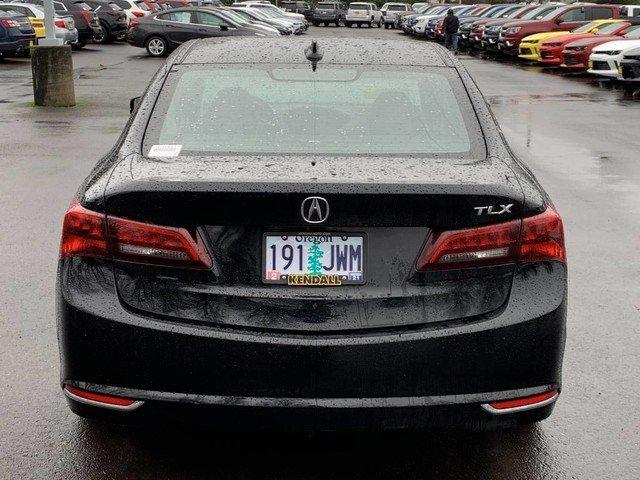 certified 2016 acura tlx w/ technology package eugene, or 97401 for sale in college crest, oregon