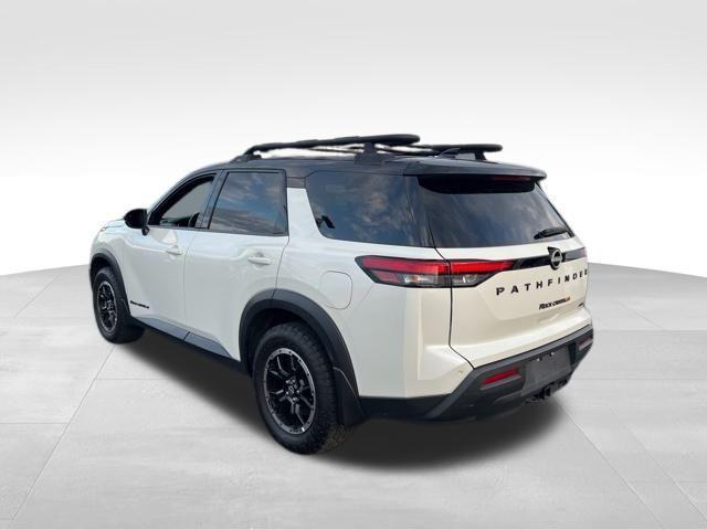 2023 nissan pathfinder rock creek
