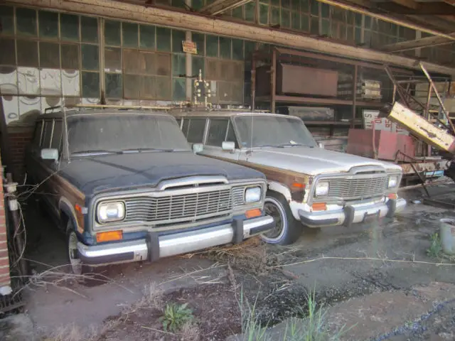 1980's jeep wagoneer for parts or restoration