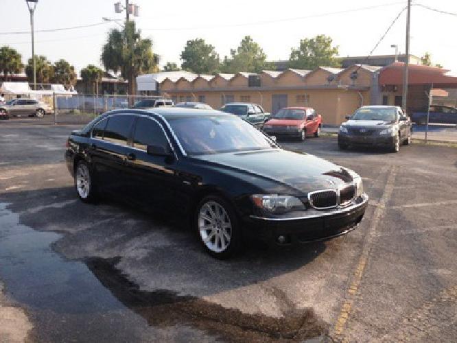 obo 2006 bmw 750li in orlando, fl