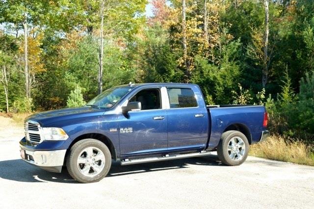 2016 ram ram pickup 1500 big horn 4x4 big horn 4dr crew cab 5.5 ft. sb pickup for sale in bridgton, maine