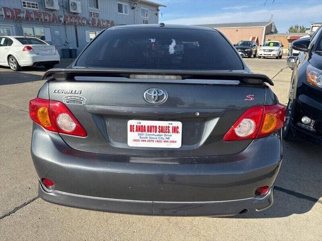 2010 toyota corolla s