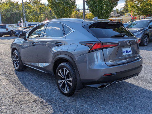 2021 lexus nx 300 f sport