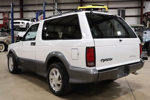 1992 gmc typhoon 46691 miles white pickup truck 4.3 l turbocharged v6 automatic