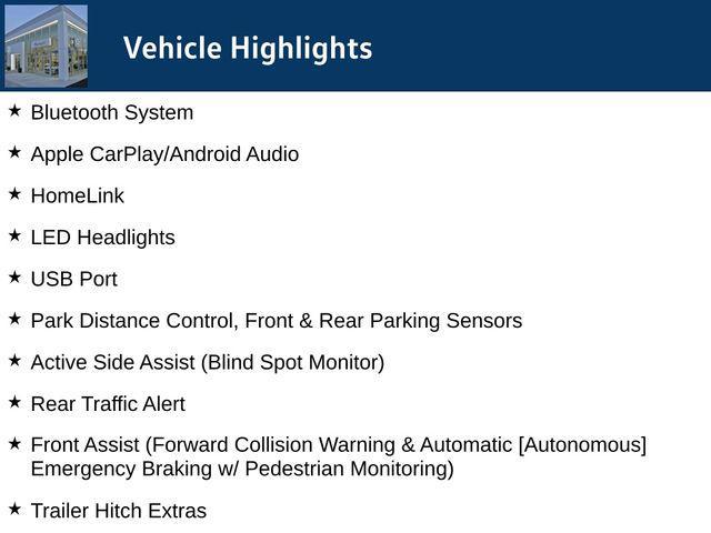 2022 volkswagen atlas 3.6l se w/technology
