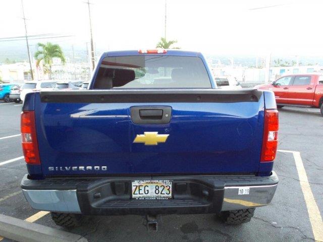 2013 chevrolet silverado 1500 lt 4x4 lt 4dr crew cab 5.8 ft. sb for sale in kailua kona, hawaii