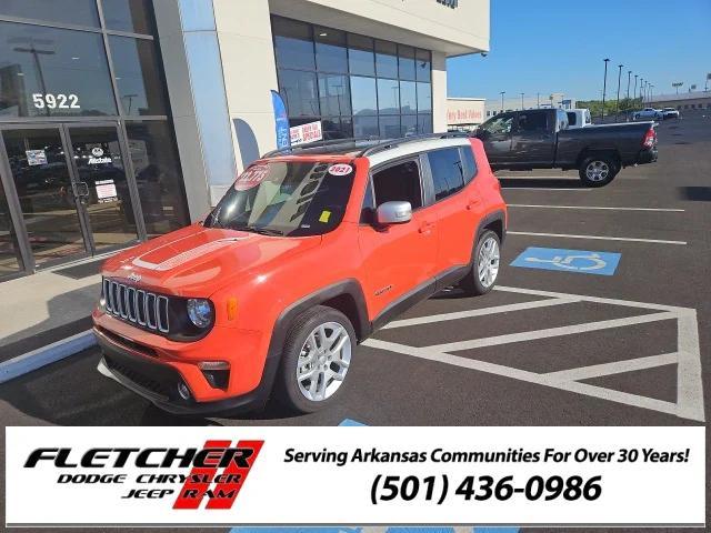 2021 jeep renegade islander fwd