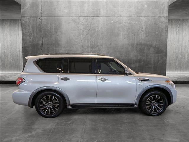 2018 nissan armada platinum