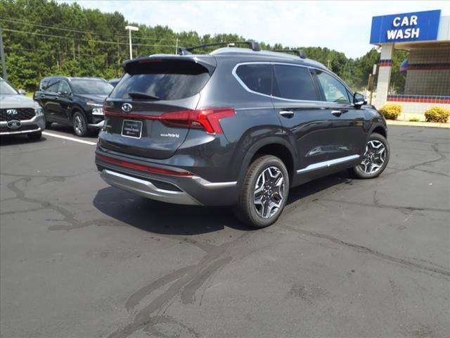 2023 hyundai santa fe hev sel premium