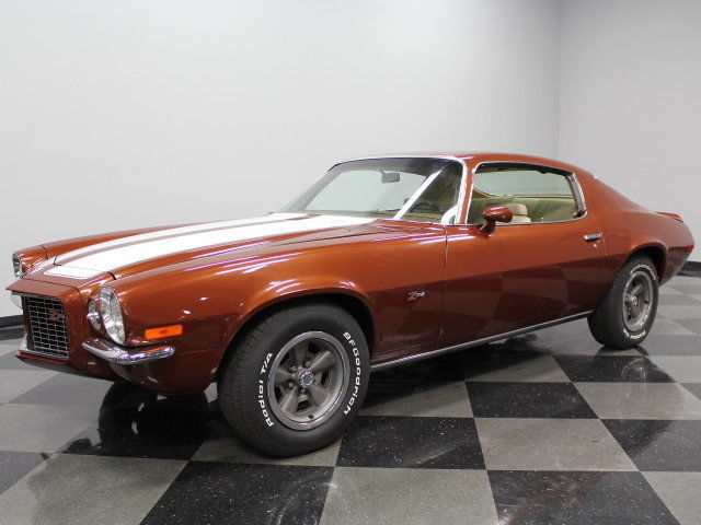 true z/28, 350 hp 350 cid v8, muncie 4 spd, 12 bolt rear, near perfect, rare!!