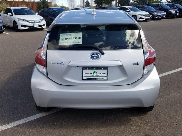 used 2015 toyota prius c four santa fe, nm 87507 for sale in santa fe, new mexico