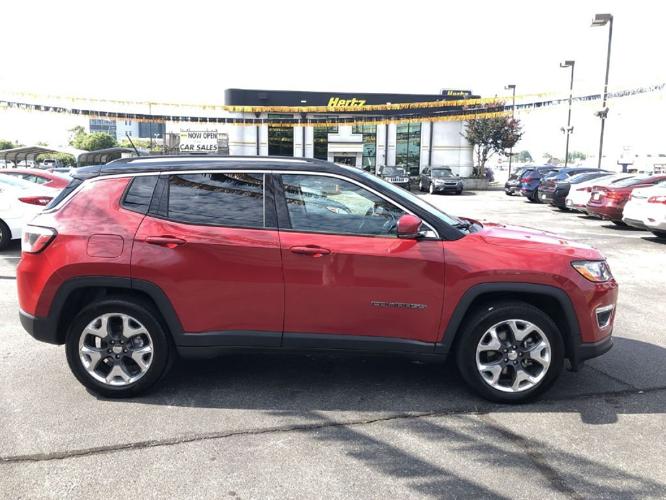 used 2018 jeep compass fwd limited huntsville, al 35801 for sale in huntsville, alabama