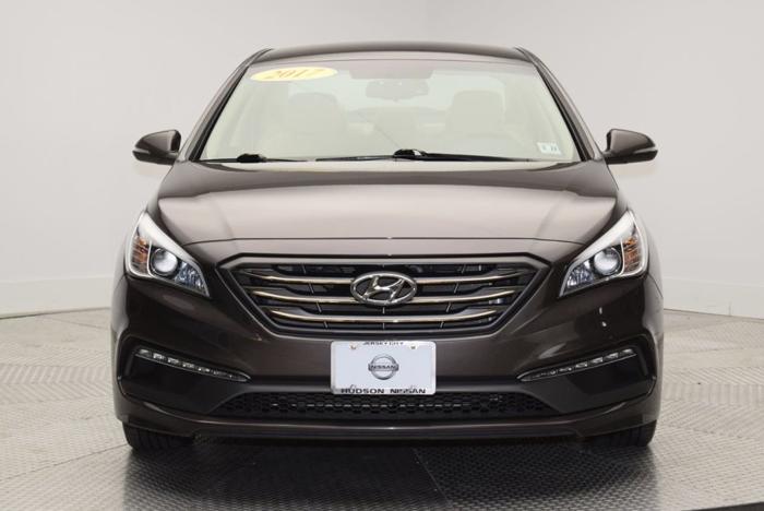 used 2017 hyundai sonata sport jersey city, nj 07305 for sale in jersey city, new jersey