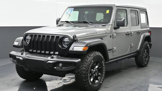 2021 Jeep Wrangler
