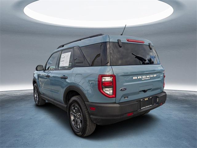 2022 ford bronco sport big bend