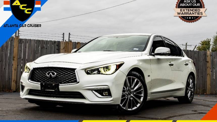 2018 infiniti q50