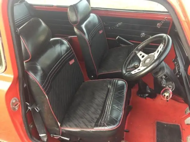 1986 austin mini 1000 cooper leather and alloy wheels