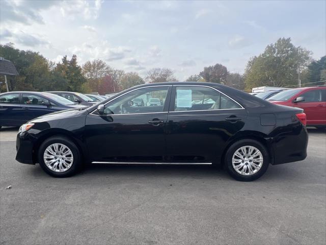 2014 toyota camry le