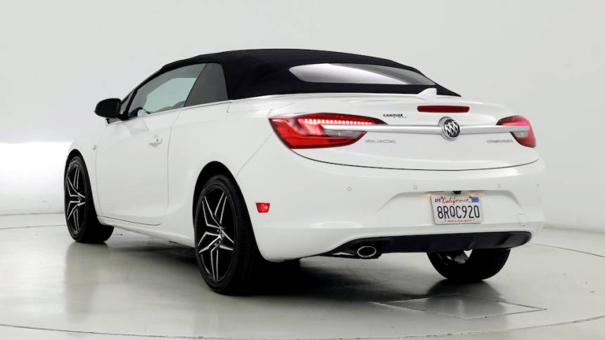 2016 buick cascada premium