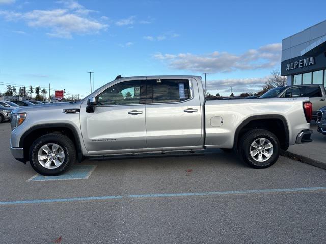 2021 gmc sierra 1500 sle