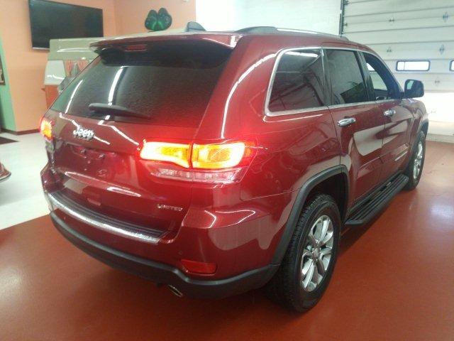 used 2014 jeep grand cherokee limited glastonbury, ct 06033 for sale in glastonbury, connecticut
