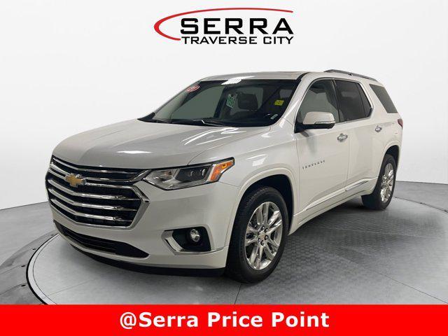 2021 chevrolet traverse high country