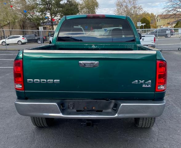 2003 dodge ram 1500 laramie quad cab