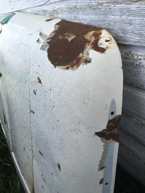 for sale 1965 ford pick-up hood