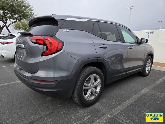 2018 gmc terrain sle