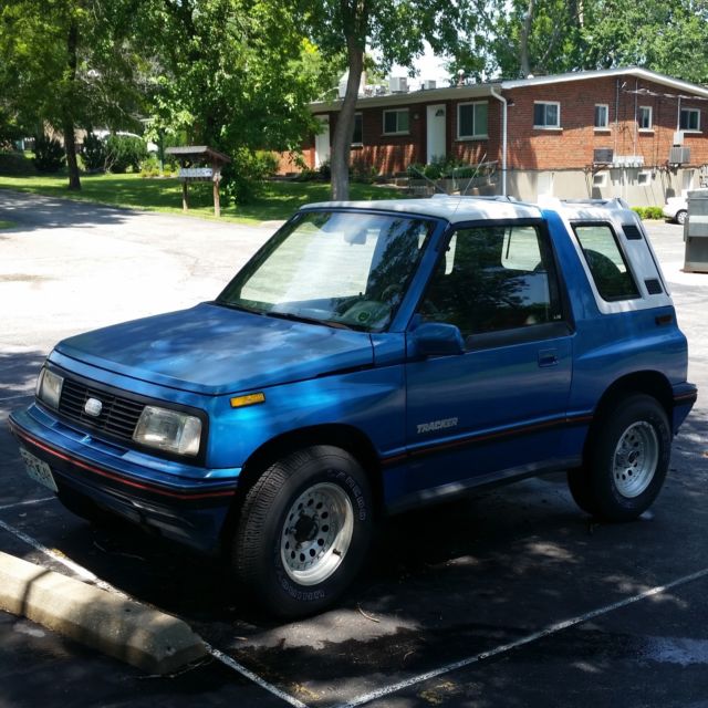 geo tracker 4x4