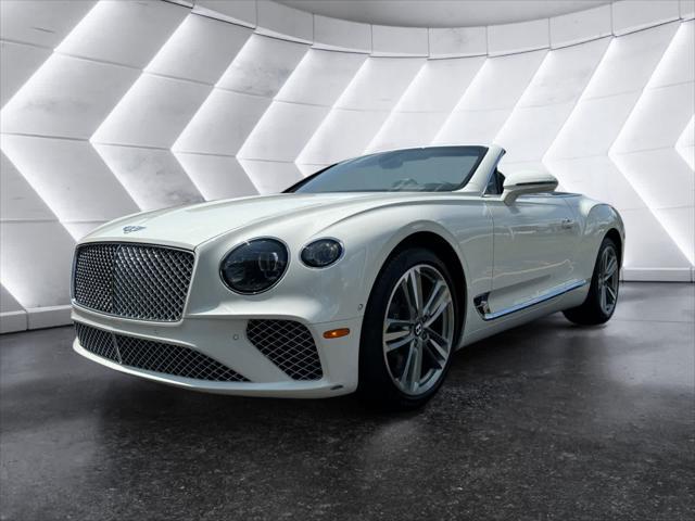 2021 bentley continental gt v8