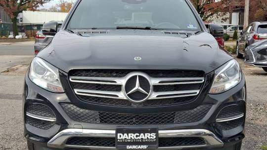 2017 Mercedes-Benz GLE